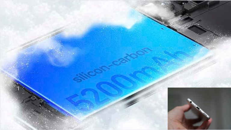 Silicon Carbon Battery