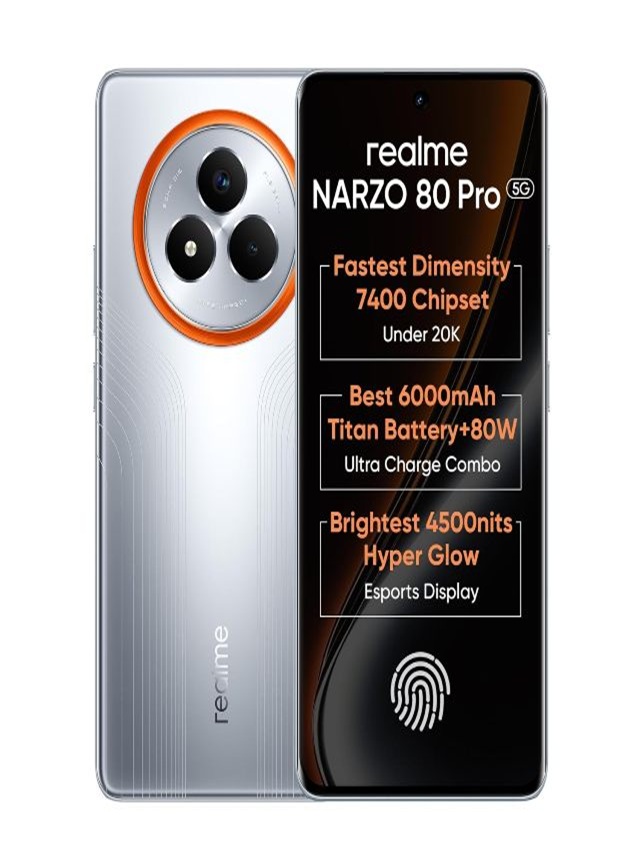 Realme Narzo 80 Pro 5G – The Ultimate Gaming Smartphone